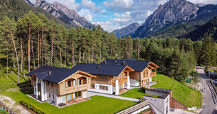 Les Ciases Chalets Dolomites